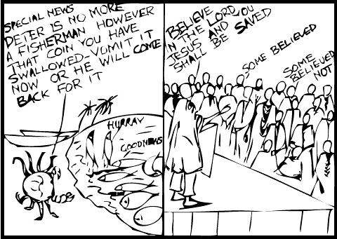 Sowercartoons FISHERS OF MEN