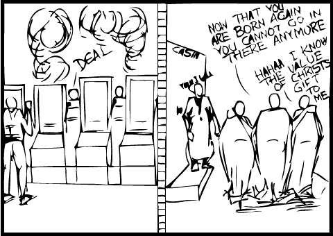 Sowercartoons FULL VALUE OF CHRIST’S GIFT