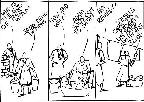 Sowercartoons GOD OF THIS WORLD