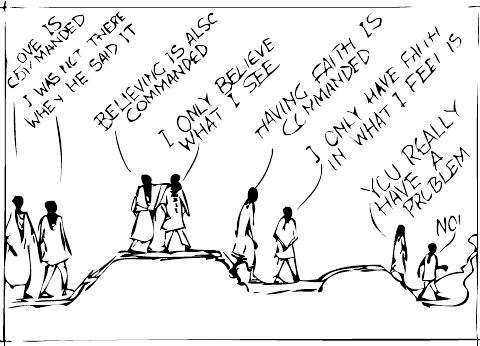 Sowercartoons LOVE IS COMMANDED