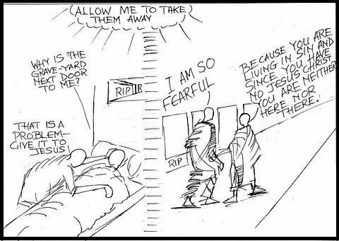 Sowercartoons JESUS – OUR GREAT GOD AND SAVIOUR