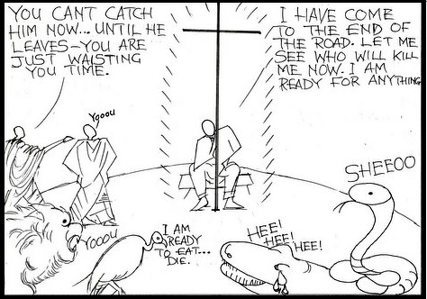 Sowercartoons JESUS, FRIEND OF SINNERS