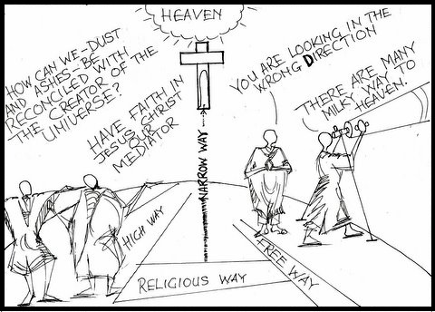 Sowercartoons OUR ONLY MEDIATOR