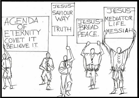 Sowercartoons AGENDA OF ETERNITY