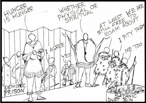 Sowercartoons JESUS, OUR BREAD OF LIFE