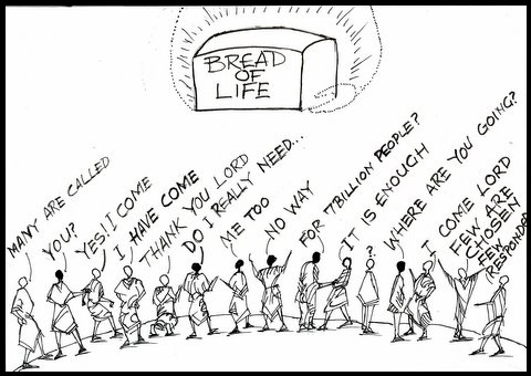 Sowercartoons NOURISHMENT OF YOUR SOUL