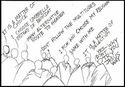 Sowercartoons THE PROBLEM OF CHOICE