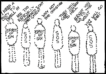 Sowercartoons Amen and amen