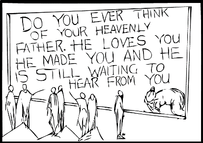 Sowercartoons You never think of home