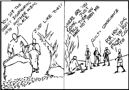 Sowercartoons GUILTY CONSCIENCE