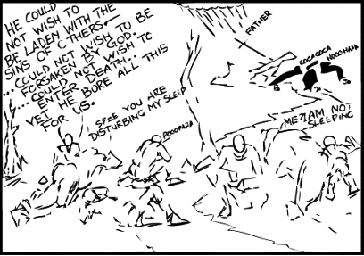 Sowercartoons OUT OF LOVE TO LOST SINNERS