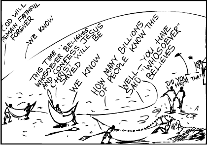 Sowercartoons WHOSOEVER BELIEVES