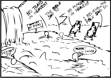 Sowercartoons PERFECT GUIDANCE - PERFECT JOY