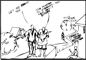 Sowercartoons YOUR PROBLEM IS FORGETFULNESS