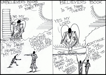 Sowercartoons THE DEAD ARE JUDGED