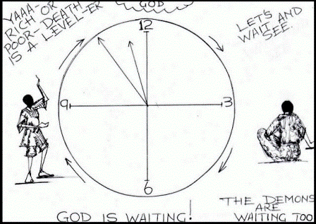 Sowercartoons TICK! TICK!! SAYS THE CLOCK