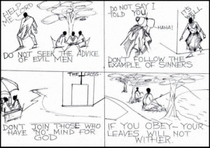 Sowercartoons TRUE HAPPINESS IS IN CHRIST