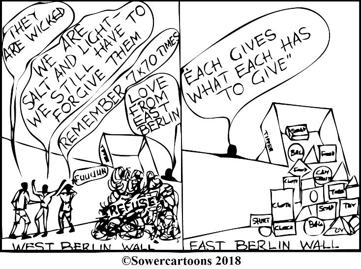 Sowercartoons INWARD FRUITFUL LIFE