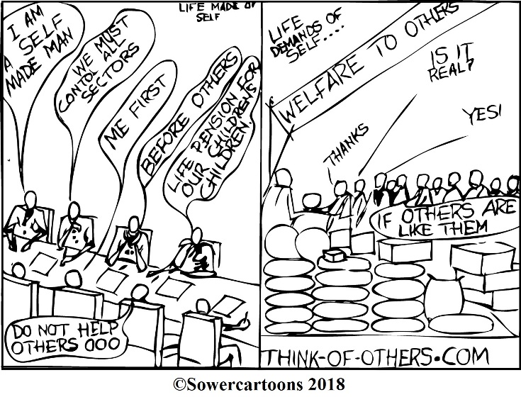 Sowercartoons WHAT IS SUCCESS?