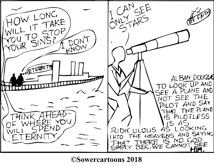 Sowercartoons CHART YOUR COURSE