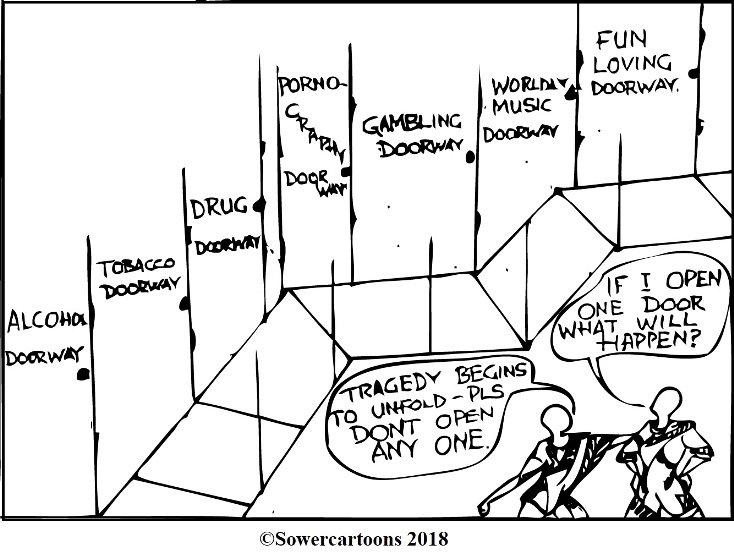 Sowercartoons DOORWAYS TO TRAGEDY