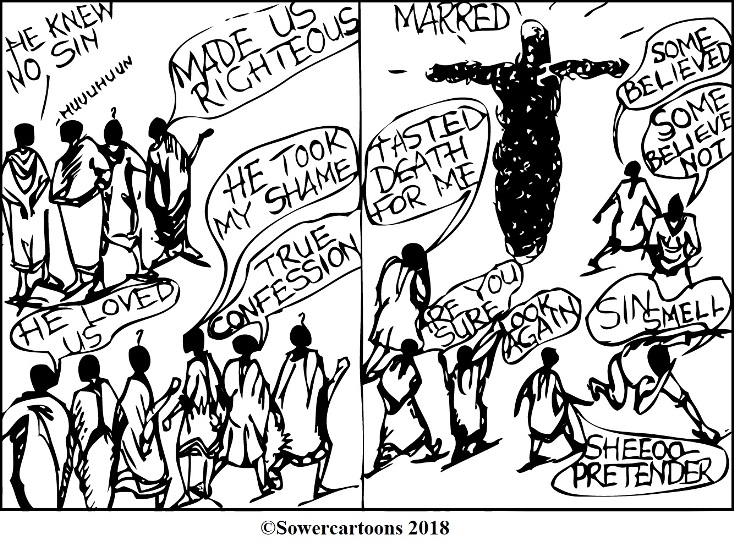 Sowercartoons GOD LOVES YOU