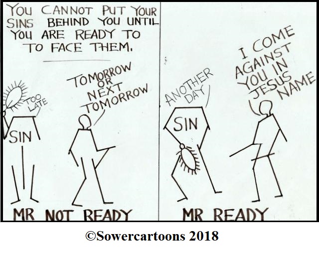 Sowercartoons A GOOD TESTIMONY