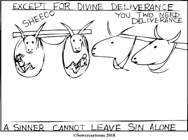 Sowercartoons DIVINE DELIVERANCE