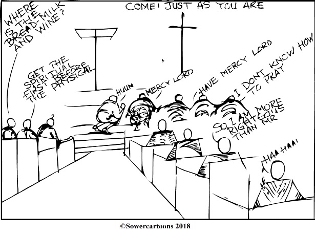 Sowercartoons COME JUST AS YOU ARE (1)