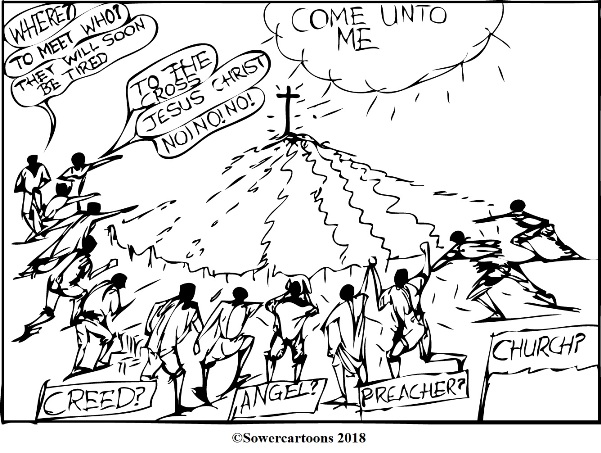 Sowercartoons COME UNTO ME