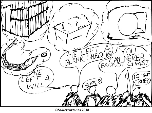 Sowercartoons YE THAT LABOR AND ARE HEAVY LADEN