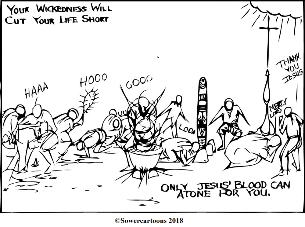 Sowercartoons THE WICKEDNESS OF MANKIND