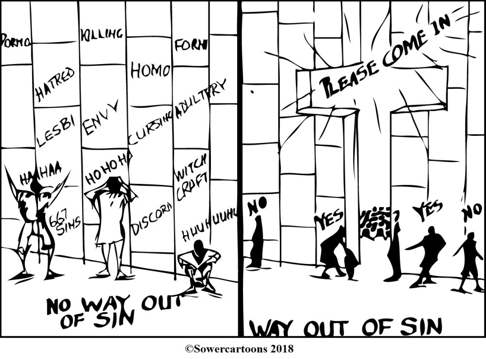 Sowercartoons THE GREAT BARRIER REMOVED