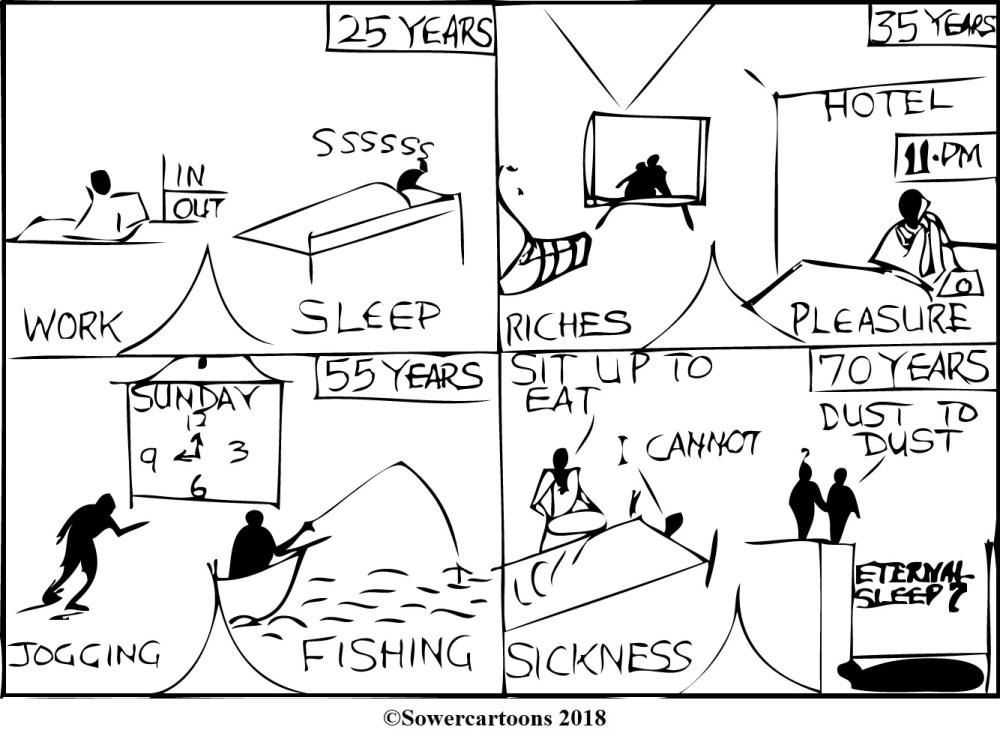 Sowercartoons FEED YOUR SPIRITUAL NATURE