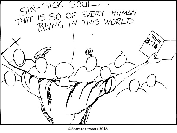 Sowercartoons SIN-SICK SOUL