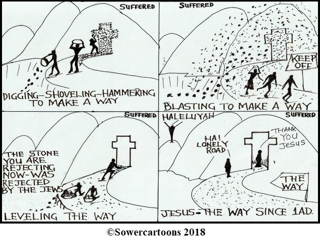 Sowercartoons THE GREAT SALVATION TUNNEL