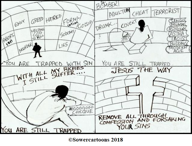 Sowercartoons TRY JESUS WAY